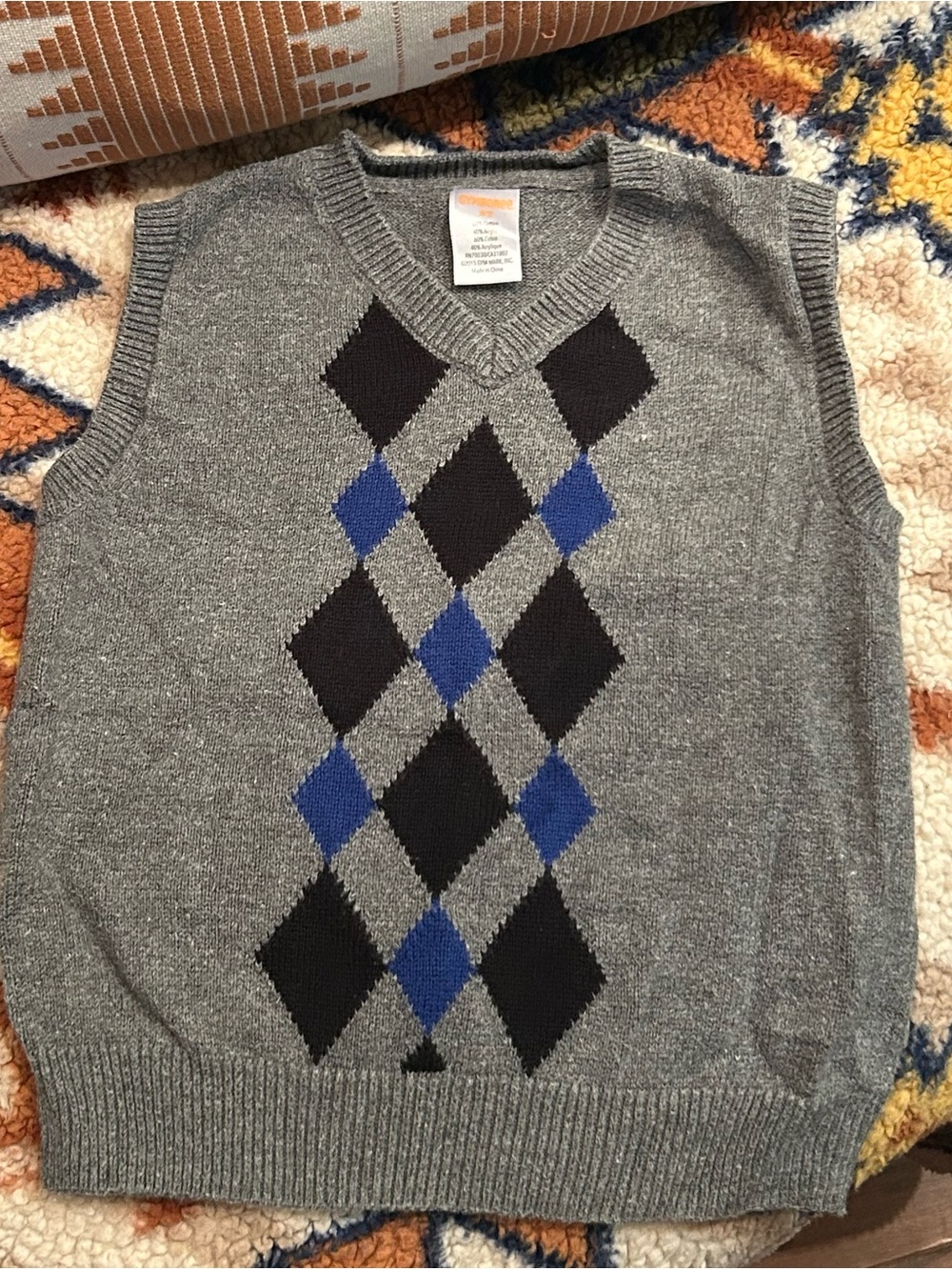 3T Gymboree Boy Sweater Vest